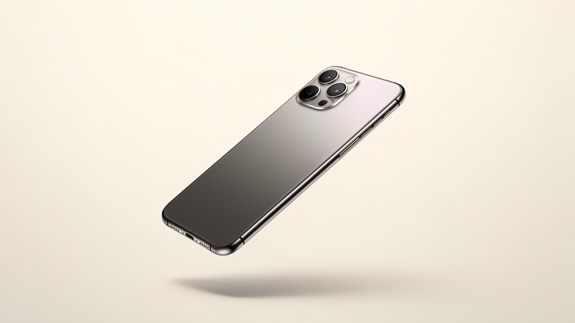 Aurora 15 Pro titanium smartphone